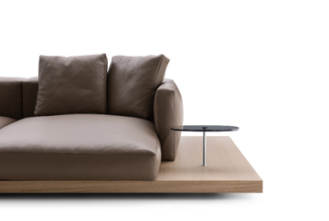 DOCK - Leather sofa by B&B Italia - view 3